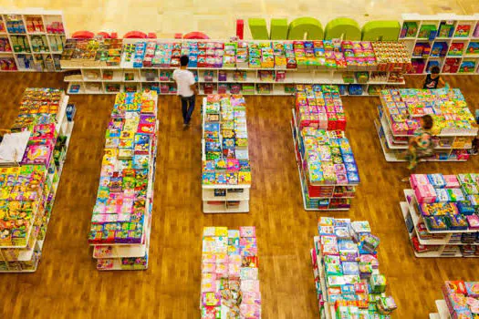 Golden Square Shopping realiza 4ª edição da Book Lovers Kids