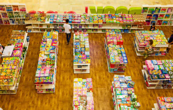 Golden Square Shopping realiza 4ª edição da Book Lovers Kids