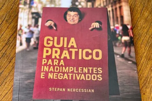 Stepan Nercessian lança seu novo livro “Guia Prático para Inadimplentes e Negativados”