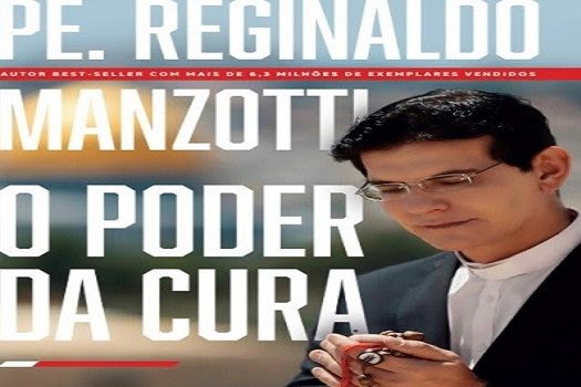 Padre Reginaldo Manzotti lança seu 25º livro: O Poder da Cura