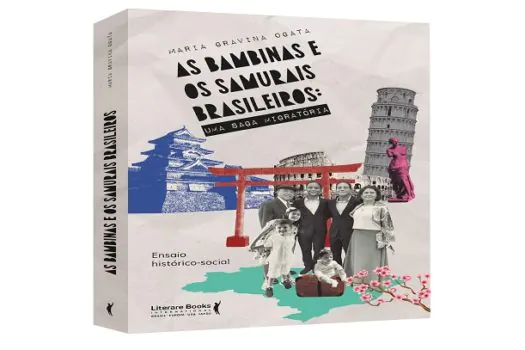 “As bambinas e os samurais brasileiros: uma saga migratória” será lançado em SP