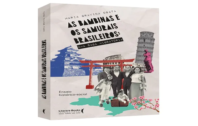 “As bambinas e os samurais brasileiros: uma saga migratória” será lançado em SP