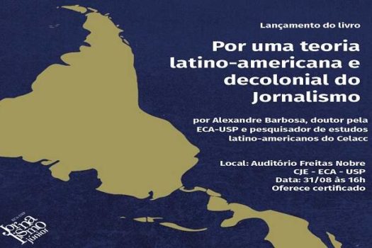 Livro que debate América Latina e jornalismo será lançado na ECA-USP