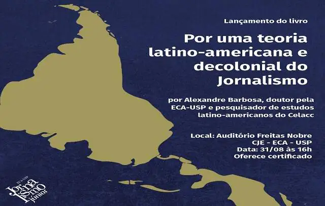 Livro que debate América Latina e jornalismo será lançado na ECA-USP