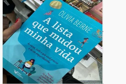 Dica de leitura: A Lista Que Mudou A Minha Vida