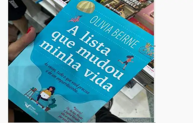 Dica de leitura: A Lista Que Mudou A Minha Vida