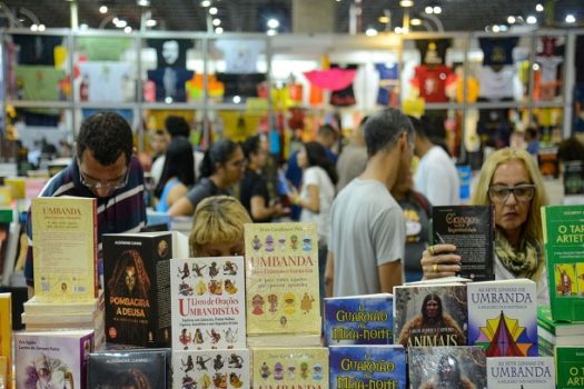 Com 600 mil visitantes, Bienal do Rio vende 5,5 milhões de livros