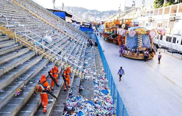 Desfiles de blocos e escolas no Rio já geraram 466