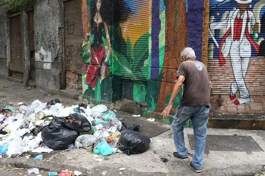 Garis do RJ suspendem greve temporariamente por causa das chuvas