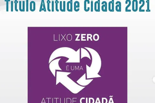 Instituto Lixo Zero premia cidadãos engajados com a proteção ambiental em Santo André