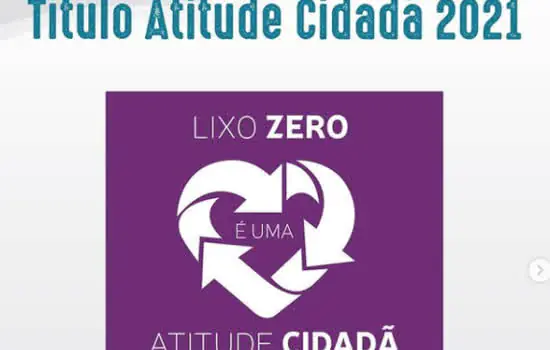 Instituto Lixo Zero premia cidadãos engajados com a proteção ambiental em Santo André