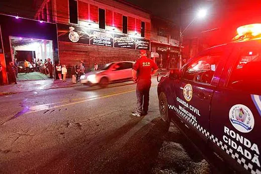 GCM e PM impedem pancadão no Canhema e reforçam lockdown noturno em Diadema