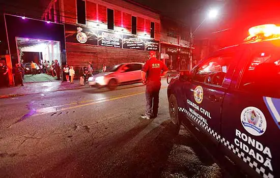 GCM e PM impedem pancadão no Canhema e reforçam lockdown noturno em Diadema