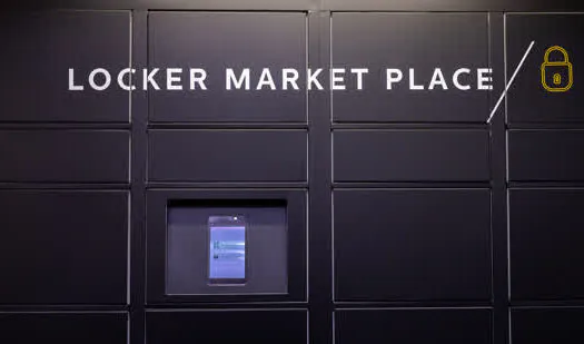 Shopping Market Place implementa novo sistema de lockers