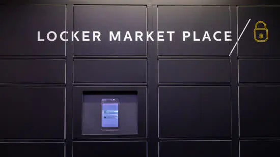 Shopping Market Place implementa novo sistema de lockers