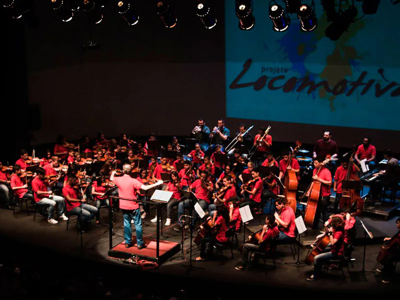 Orquestra do Projeto Locomotiva