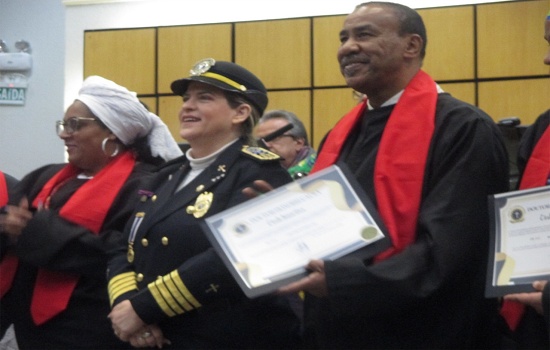 Cidadão mauaense recebe o título de Doutor Honoris Causa