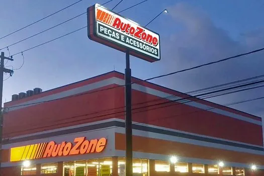 AutoZone inaugura sua 50ª loja no Brasil nesta semana