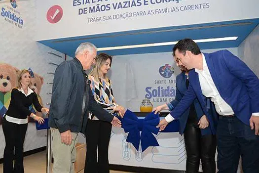 Santo André ganha quarta Loja Solidária no Grand Plaza Shopping