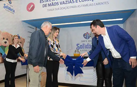 Santo André ganha quarta Loja Solidária no Grand Plaza Shopping