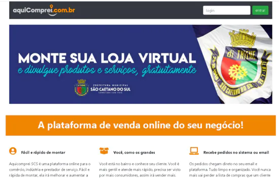 Prefeitura fecha parceria e oferece loja virtual a empresas de São Caetano