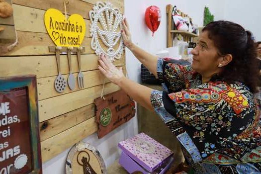 Loja da Incubadora de Santo André muda de lugar no Atrium Shopping