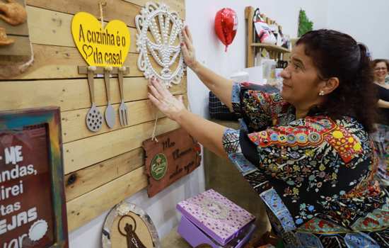 Loja da Incubadora de Santo André muda de lugar no Atrium Shopping