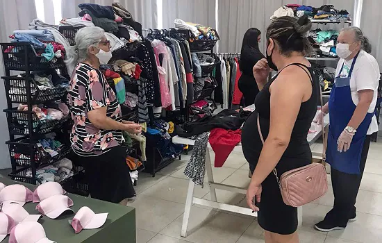 Fundo Social de São Caetano distribui roupas de inverno