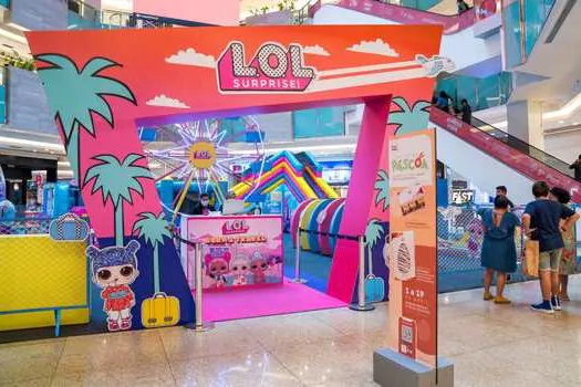 L.O.L. Surprise! Born 2 Travel é a nova programação infantil do Mooca Plaza