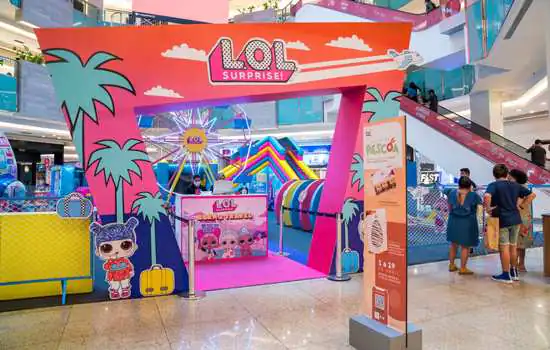 L.O.L. Surprise! Born 2 Travel é a nova programação infantil do Mooca Plaza