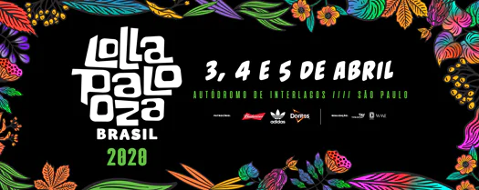 Lollapalooza Brasil 2020 já tem data marcada