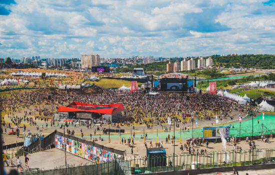 Lollapalooza Brasil divulga normas sanitárias do festival
