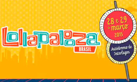 Lollapalooza ganha estrutura reforçada na edição 2015