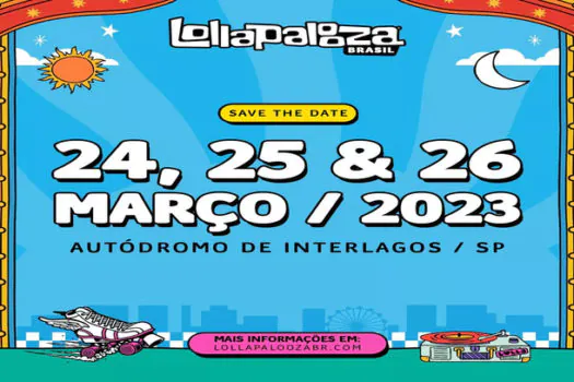 Onde assistir ao Lollapalooza 2023 na TV e no streaming