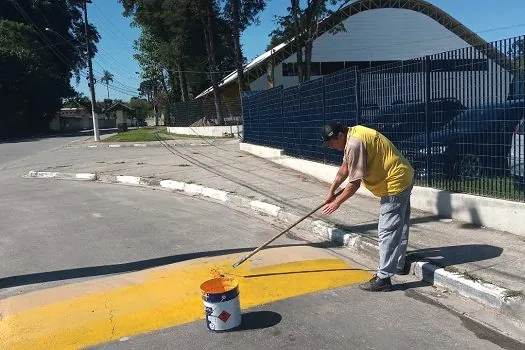 Trânsito de Ribeirão Pires promove operação especial em Ouro Fino