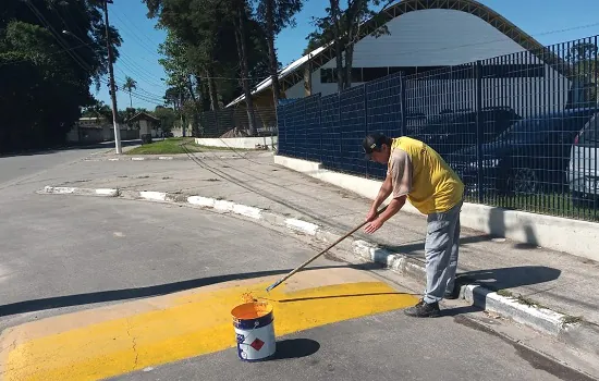 Trânsito de Ribeirão Pires promove operação especial em Ouro Fino