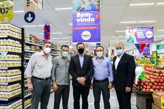 São Bernardo registra 220 novos empregos com 1ª loja do Lopes Supermercados