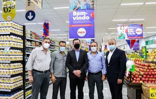 São Bernardo registra 220 novos empregos com 1ª loja do Lopes Supermercados