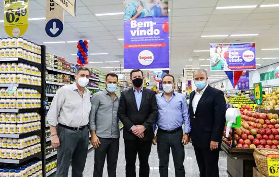 São Bernardo registra 220 novos empregos com 1ª loja do Lopes Supermercados