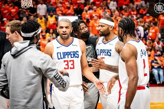 Kawhi Leonard e Paul George se destacam e Clippers desencantam diante dos Jazz