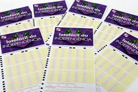 Começam as apostas para a Lotofácil da Independência