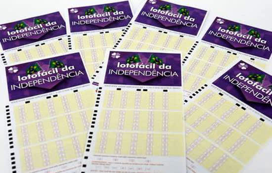 Começam apostas exclusivas para Lotofácil da Independência