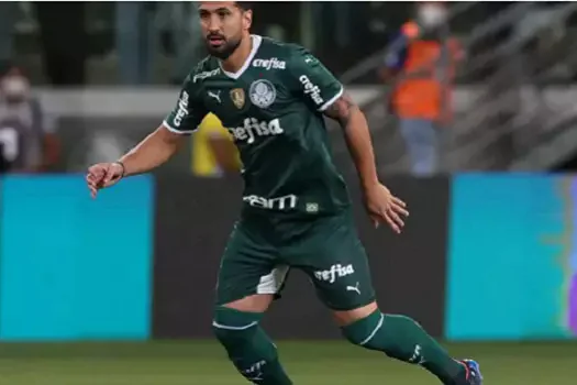 Luan se vê pronto para ajudar o Palmeiras após quase quatro meses em tratamento