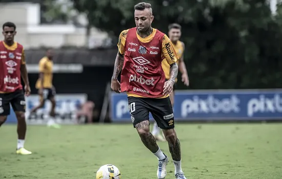 Santos oficializa a saída de Luan