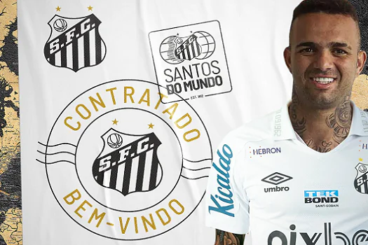 Santos anuncia oficialmente a contratação de Luan por empréstimo até o fim do ano