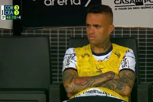 Em pior momento no Corinthians, Luan contrata profissionais para reagir em campo