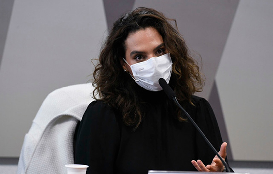 Luana critica imunidade de rebanho e desaconselha Copa América: ‘risco desnecessário’