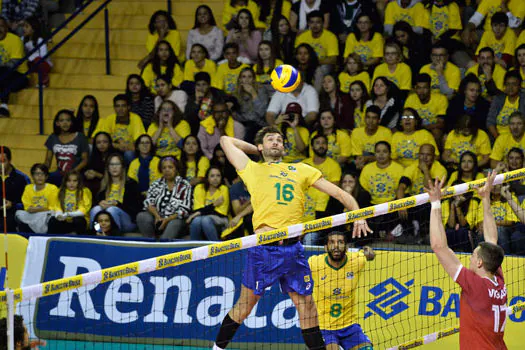 Vôlei: Brasil estreia nesta sexta-feira contra os Estados Unidos