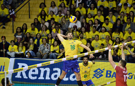 Vôlei: Brasil estreia nesta sexta-feira contra os Estados Unidos