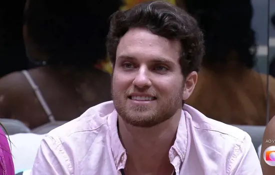 Lucas Bissoli é o décimo eliminado do BBB 22